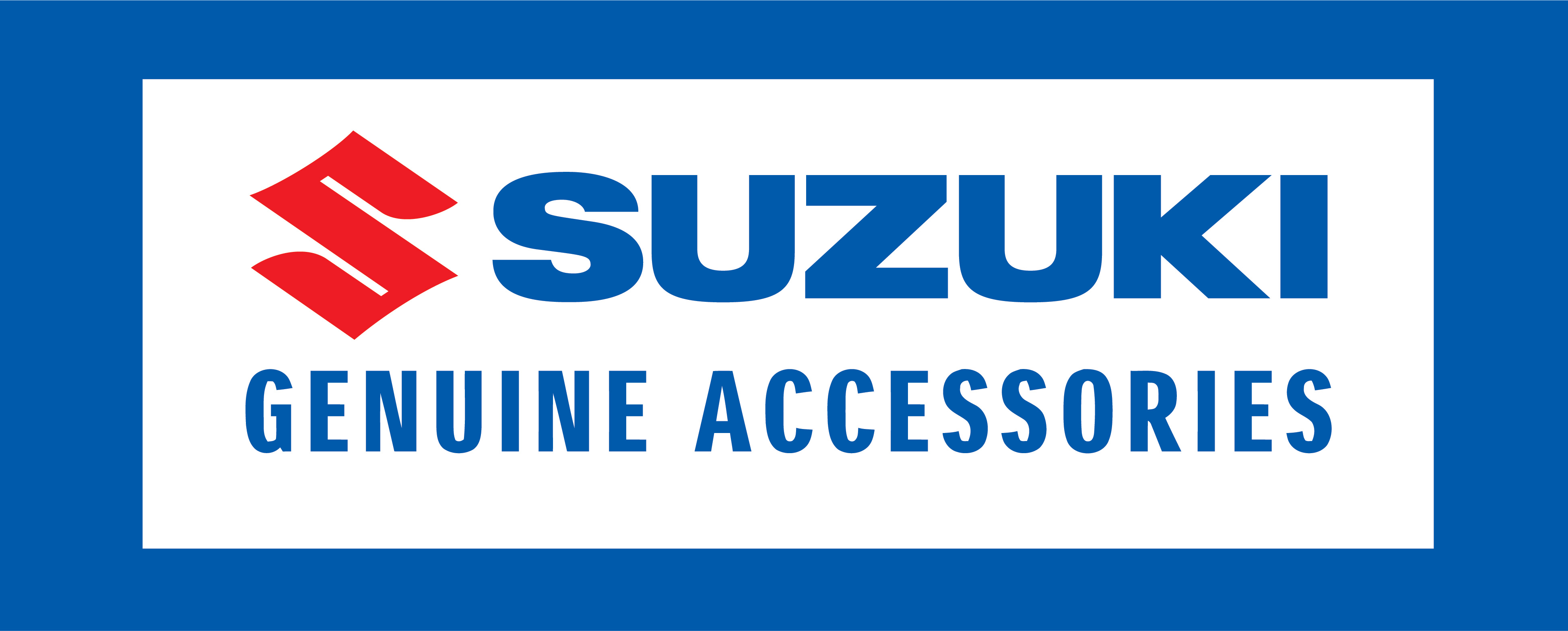 Suzuki Genuine Accessories (SGA)