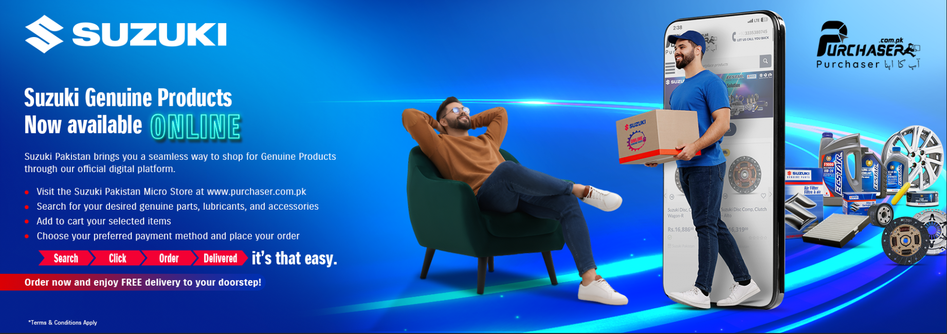 Suzuki Parts Purchase